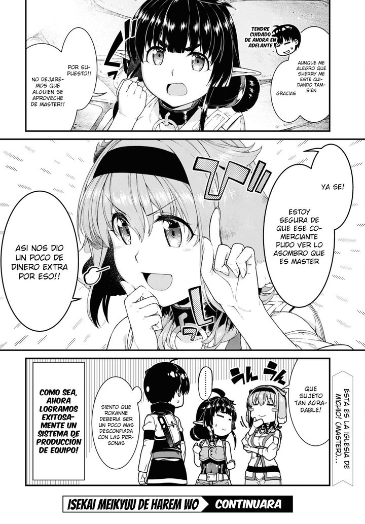 Isekai Meikyuu de Dorei Harem wo Capítulo 21.3 - Página 26