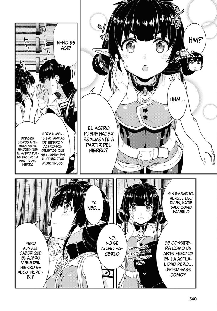 Isekai Meikyuu de Dorei Harem wo Capítulo 21.4 - Página 4