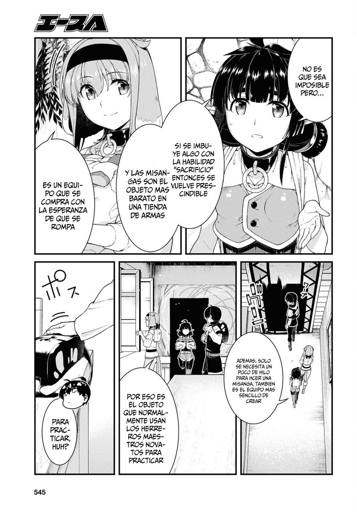 Isekai Meikyuu de Dorei Harem wo Capítulo 21.4 - Página 9