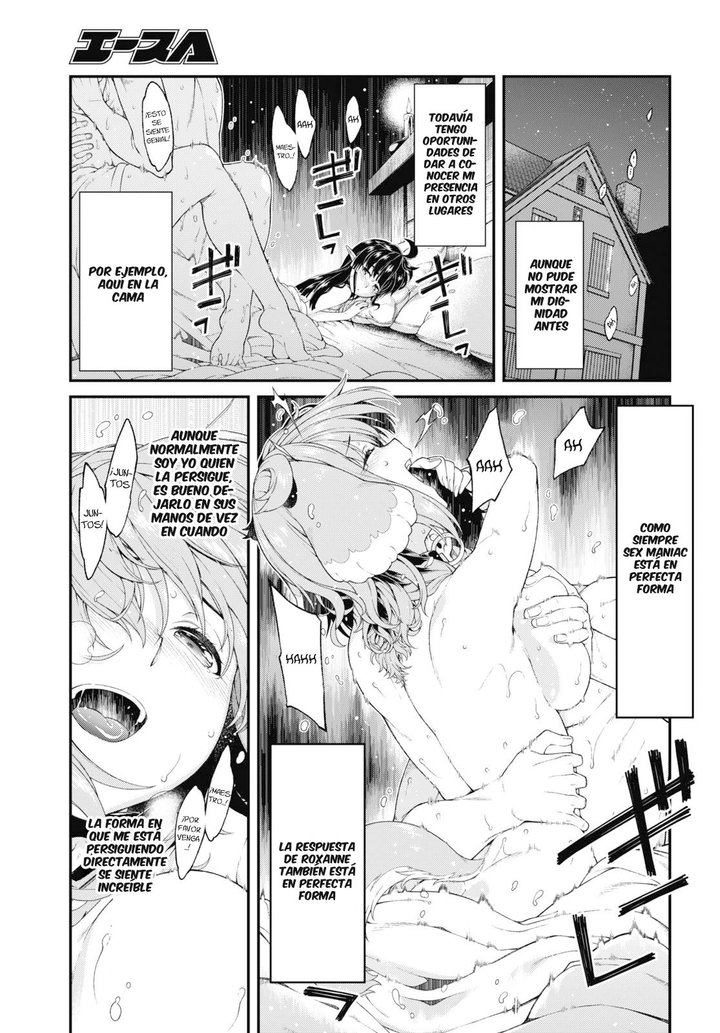 Isekai Meikyuu de Dorei Harem wo Capítulo 21.6 - Página 15