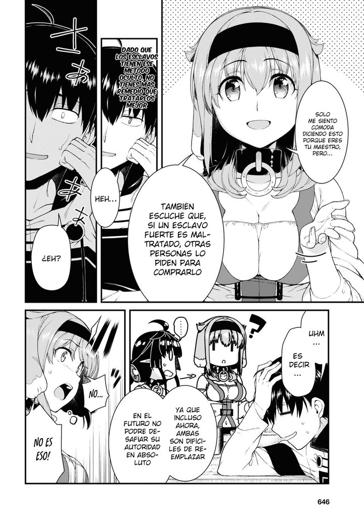 Isekai Meikyuu de Dorei Harem wo Capítulo 21.6 - Página 8