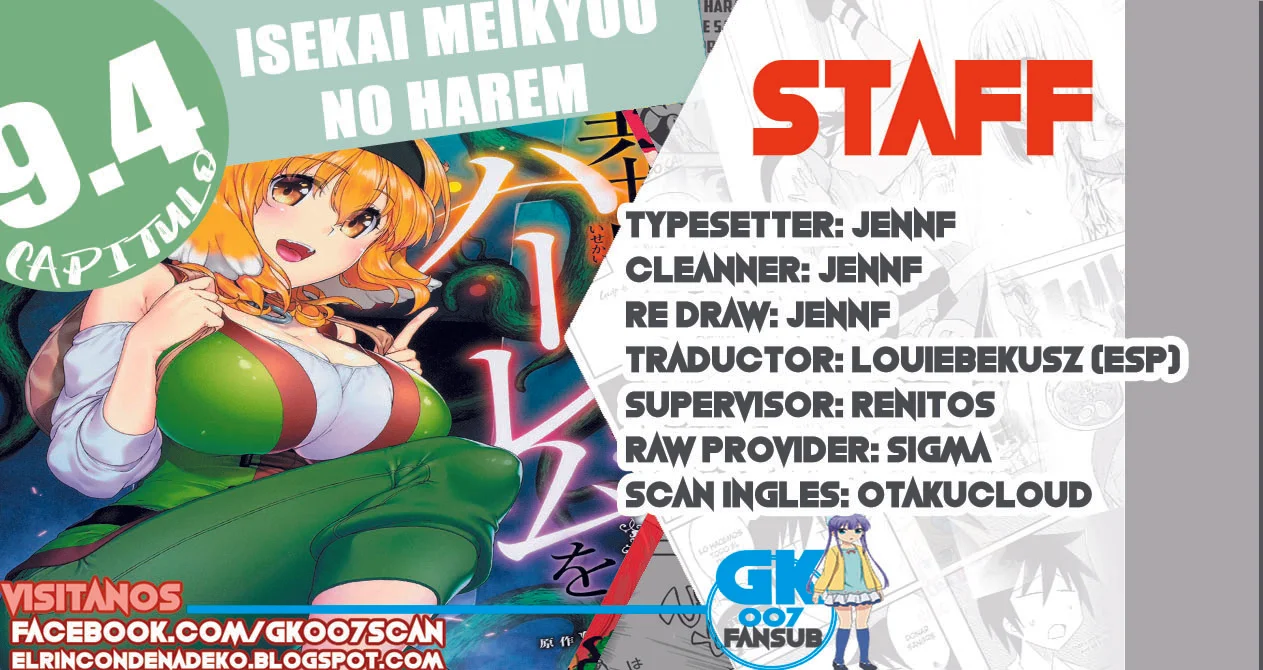 Isekai Meikyuu de Dorei Harem wo Capítulo 21 - Página 1