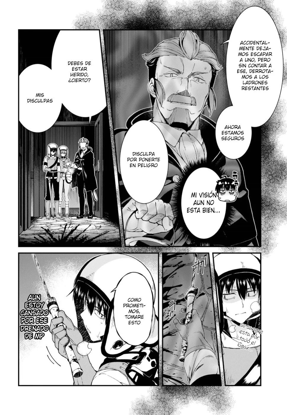 Isekai Meikyuu de Dorei Harem wo Capítulo 21 - Página 12
