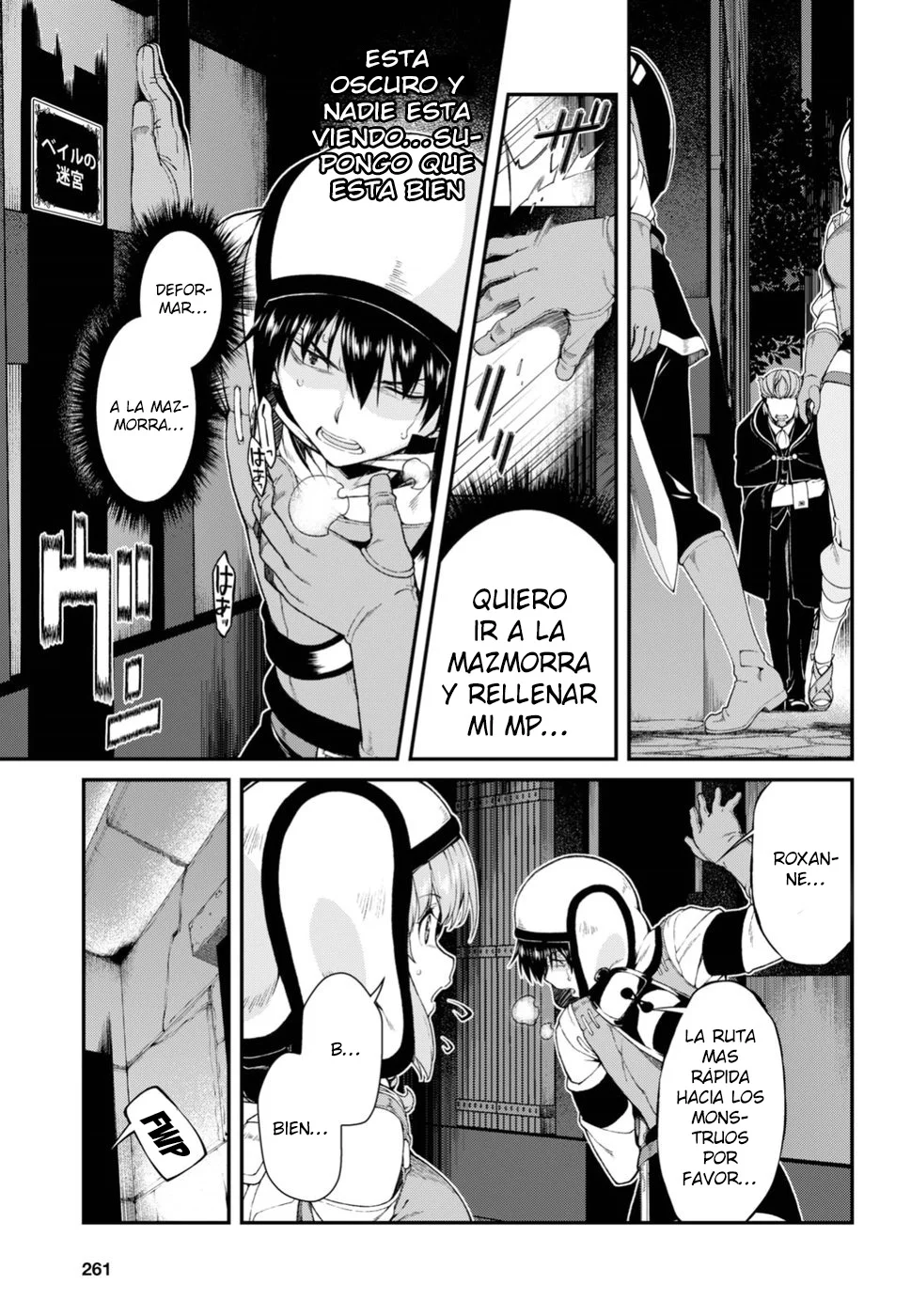 Isekai Meikyuu de Dorei Harem wo Capítulo 21 - Página 15