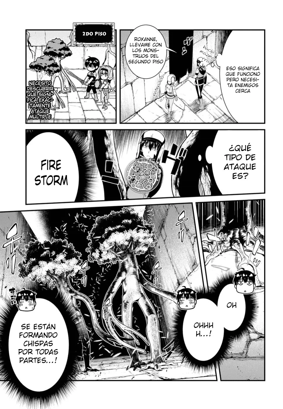 Isekai Meikyuu de Dorei Harem wo Capítulo 21 - Página 29