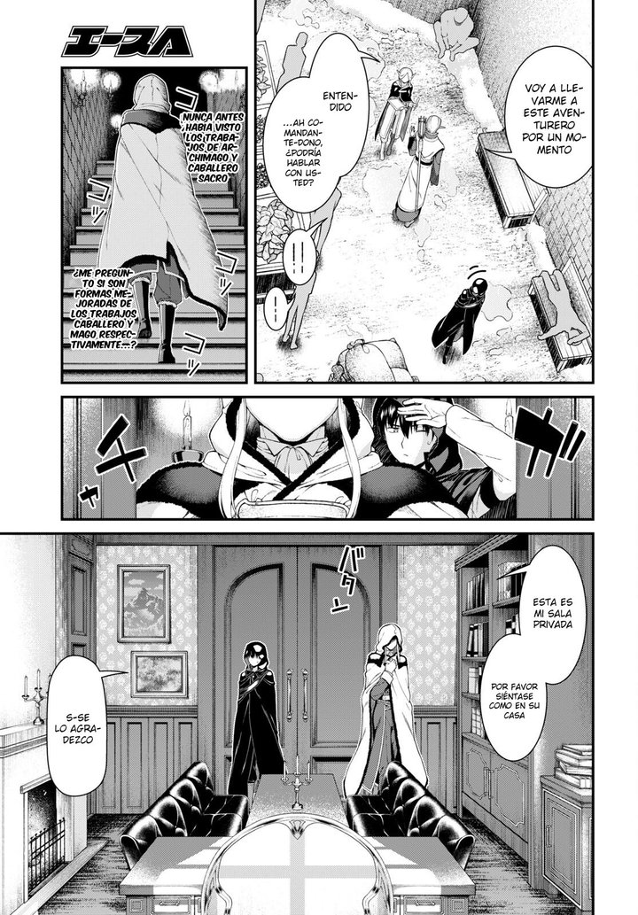 Isekai Meikyuu de Dorei Harem wo Capítulo 22.1 - Página 15