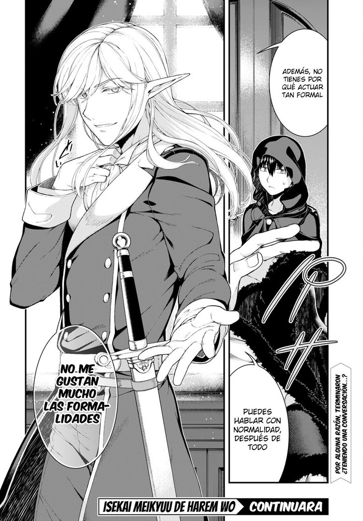 Isekai Meikyuu de Dorei Harem wo Capítulo 22.1 - Página 16