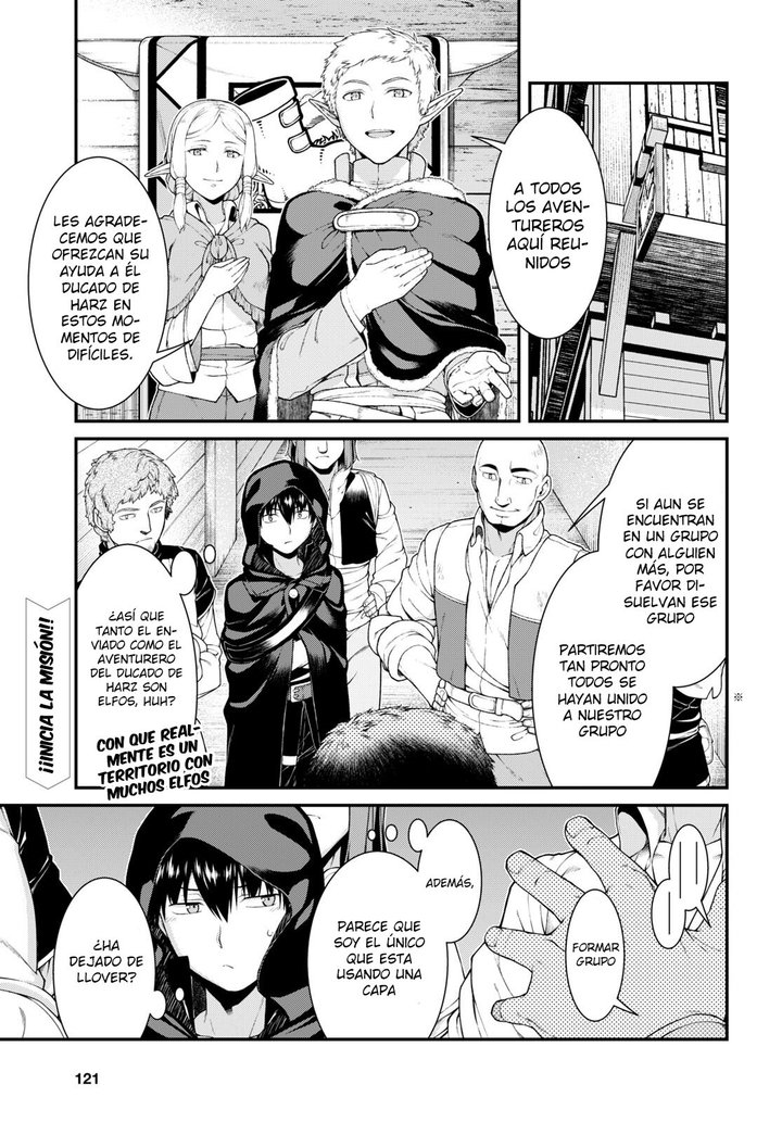 Isekai Meikyuu de Dorei Harem wo Capítulo 22.1 - Página 4