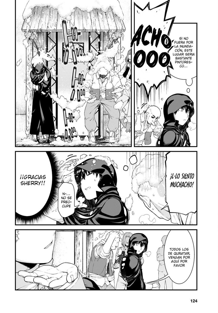 Isekai Meikyuu de Dorei Harem wo Capítulo 22.1 - Página 6