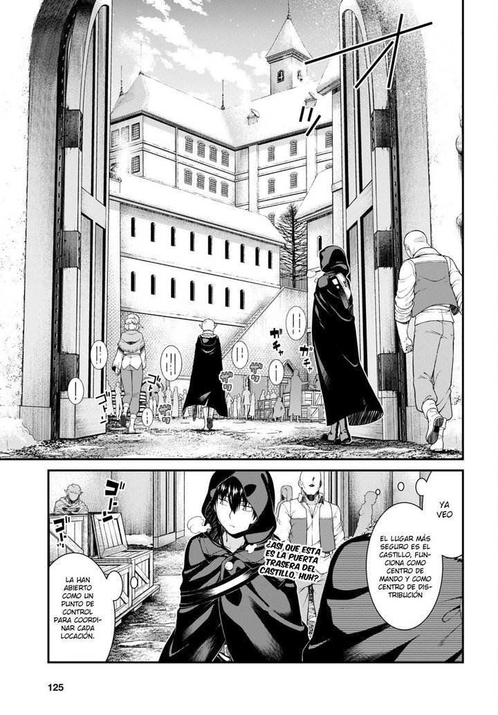 Isekai Meikyuu de Dorei Harem wo Capítulo 22.1 - Página 7