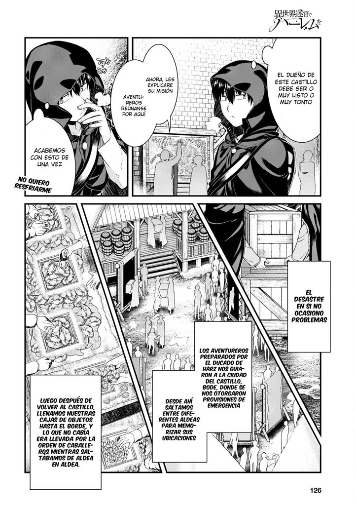 Isekai Meikyuu de Dorei Harem wo Capítulo 22.1 - Página 8