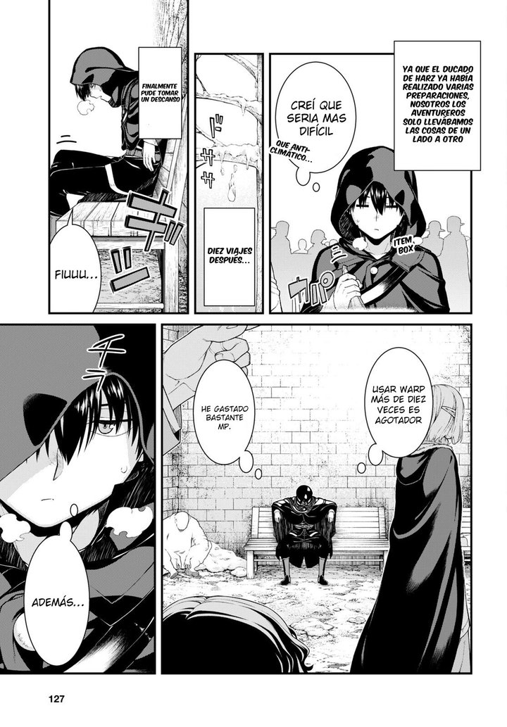 Isekai Meikyuu de Dorei Harem wo Capítulo 22.1 - Página 9