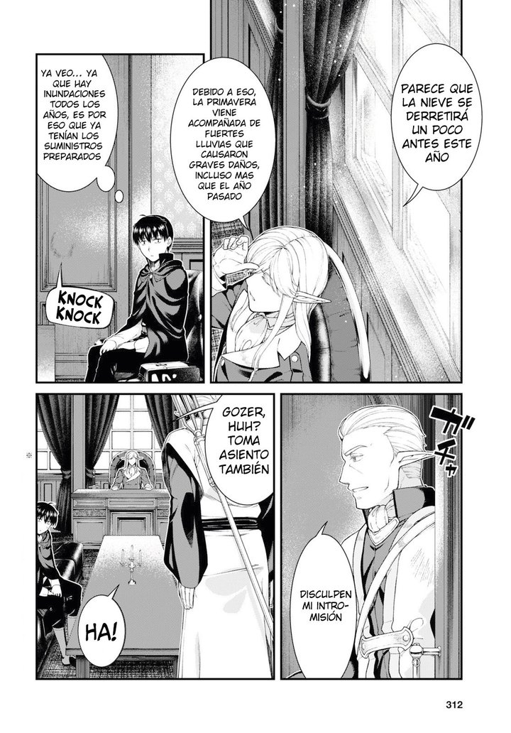 Isekai Meikyuu de Dorei Harem wo Capítulo 22.2 - Página 4