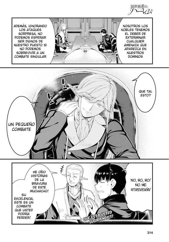 Isekai Meikyuu de Dorei Harem wo Capítulo 22.2 - Página 6