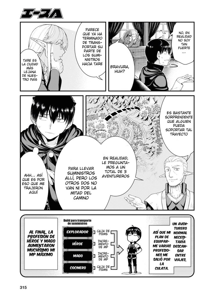 Isekai Meikyuu de Dorei Harem wo Capítulo 22.2 - Página 7