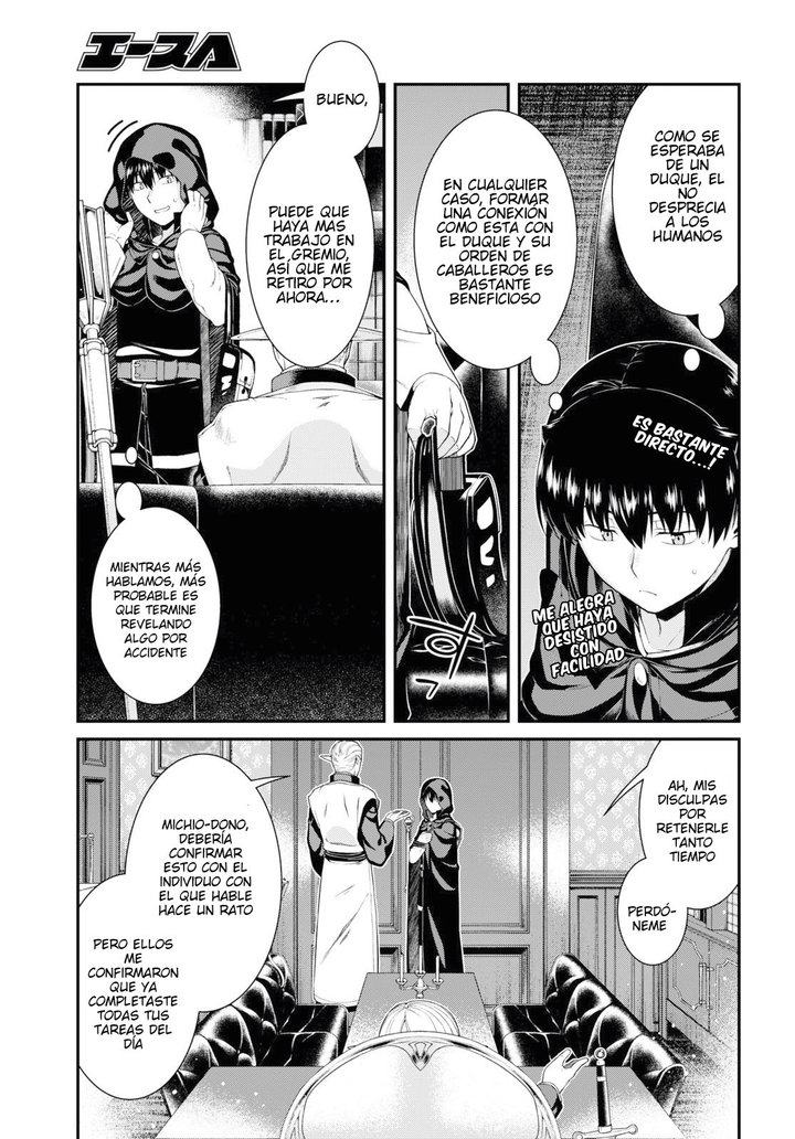 Isekai Meikyuu de Dorei Harem wo Capítulo 22.2 - Página 9