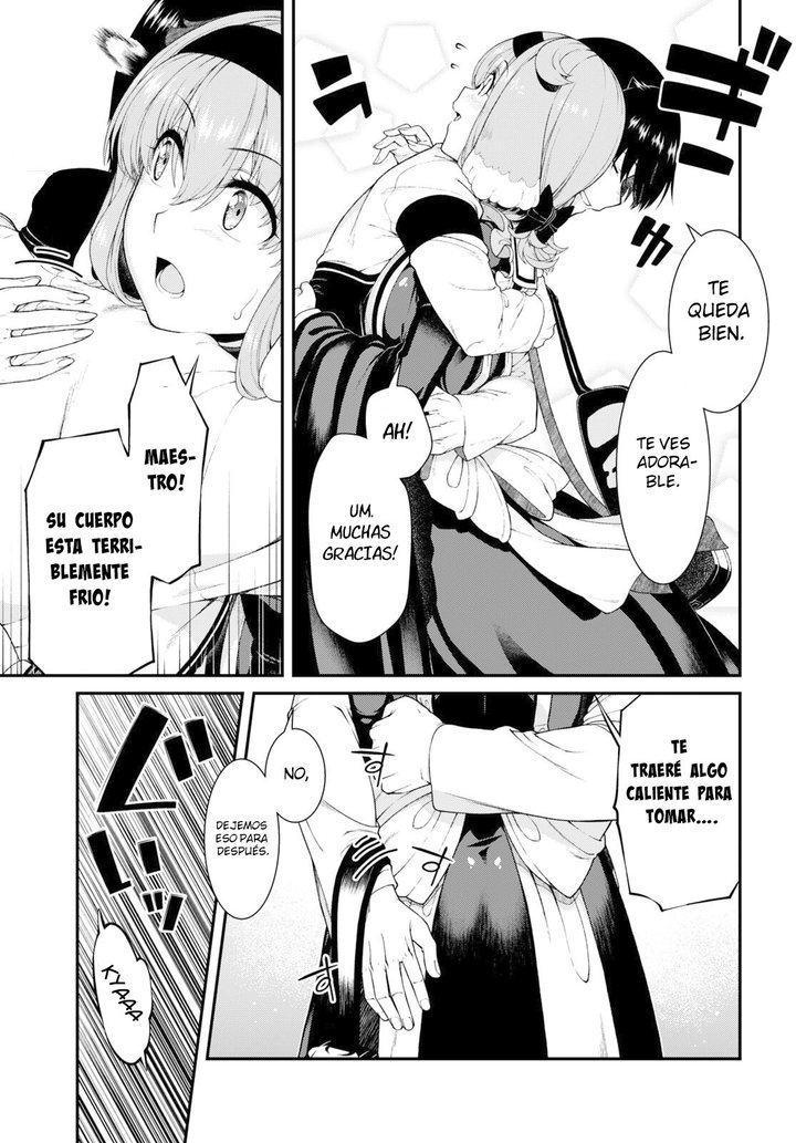 Isekai Meikyuu de Dorei Harem wo Capítulo 22.3 - Página 5