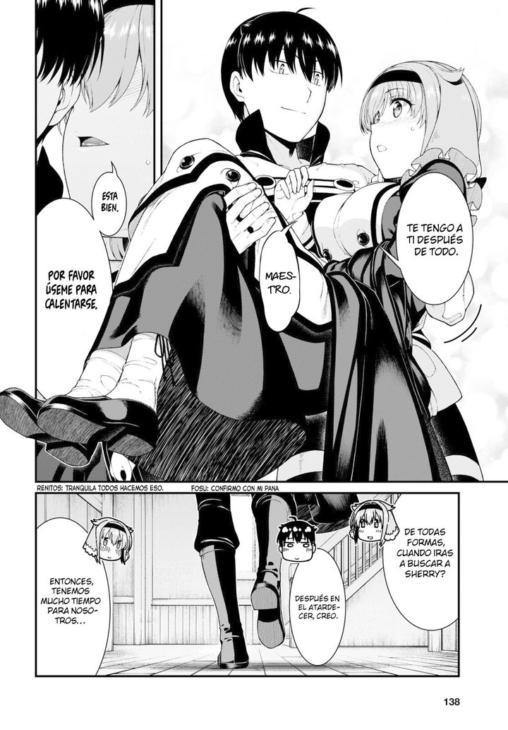 Isekai Meikyuu de Dorei Harem wo Capítulo 22.3 - Página 6