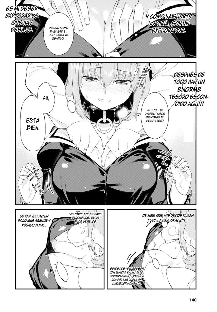 Isekai Meikyuu de Dorei Harem wo Capítulo 22.3 - Página 8