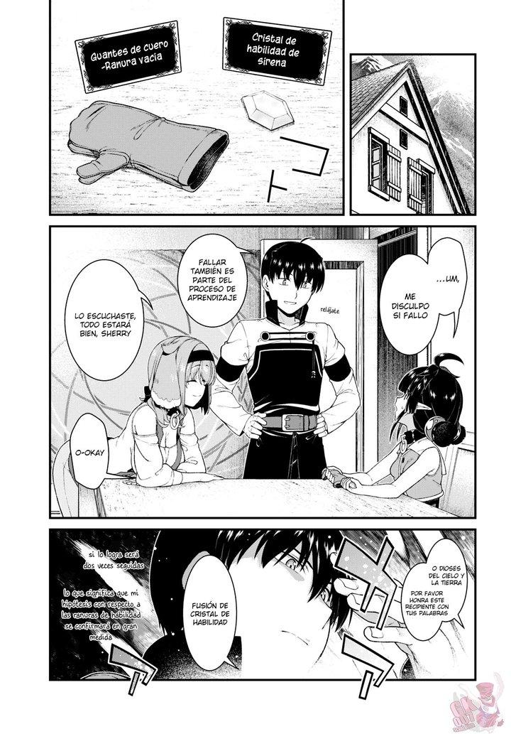 Isekai Meikyuu de Dorei Harem wo Capítulo 22.4 - Página 19