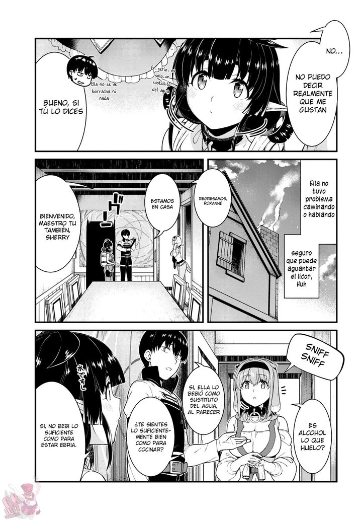 Isekai Meikyuu de Dorei Harem wo Capítulo 22.4 - Página 5