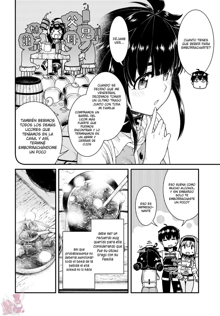 Isekai Meikyuu de Dorei Harem wo Capítulo 22.4 - Página 6