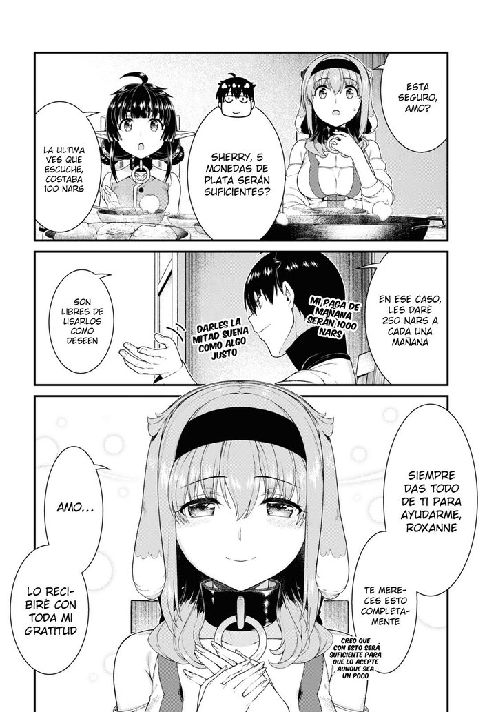 Isekai Meikyuu de Dorei Harem wo Capítulo 22 - Página 10