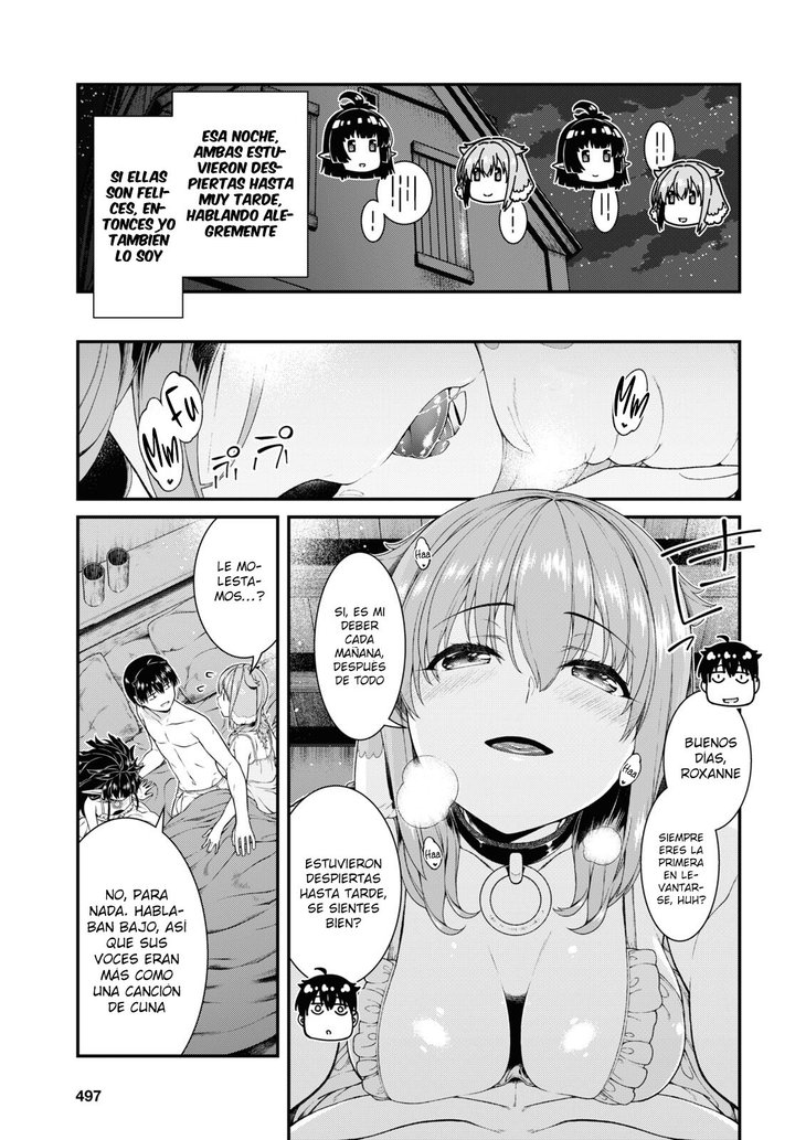 Isekai Meikyuu de Dorei Harem wo Capítulo 22 - Página 11