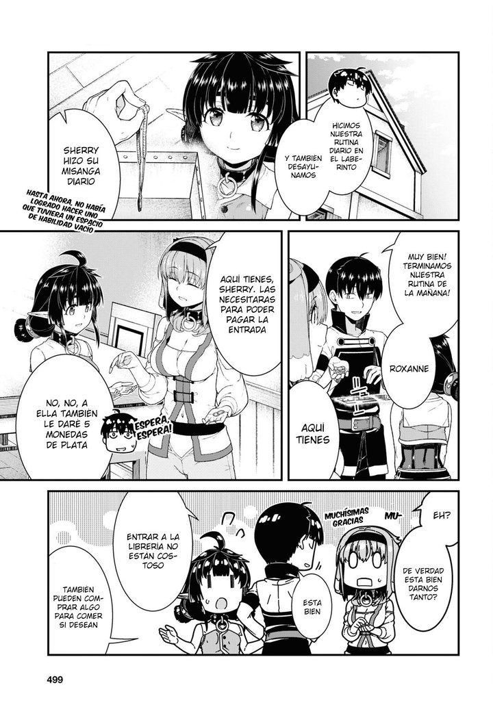 Isekai Meikyuu de Dorei Harem wo Capítulo 22 - Página 13