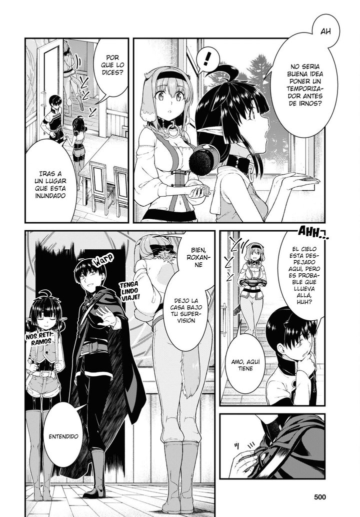 Isekai Meikyuu de Dorei Harem wo Capítulo 22 - Página 14