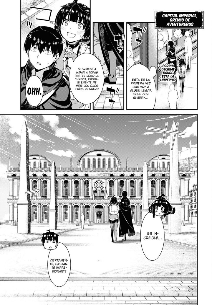 Isekai Meikyuu de Dorei Harem wo Capítulo 22 - Página 15