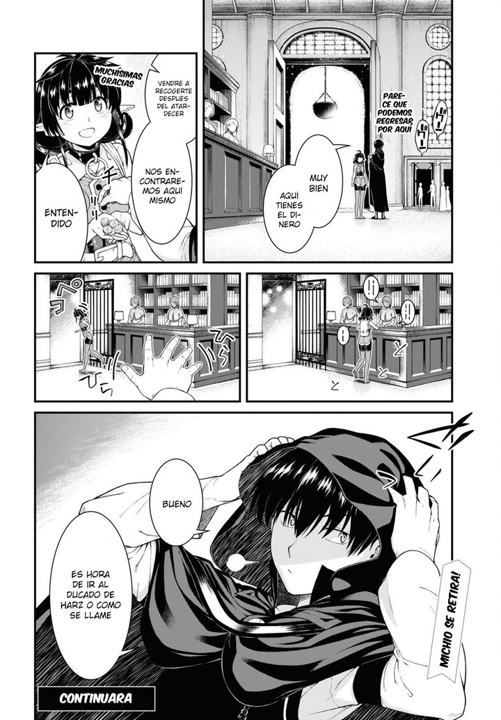 Isekai Meikyuu de Dorei Harem wo Capítulo 22 - Página 16
