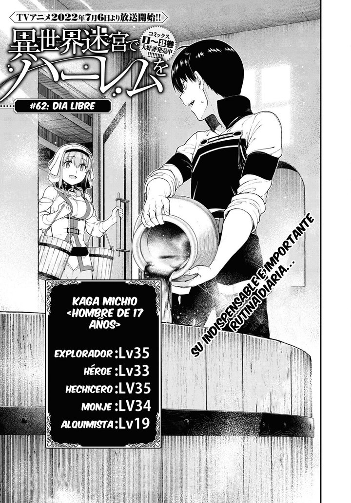 Isekai Meikyuu de Dorei Harem wo Capítulo 22 - Página 3