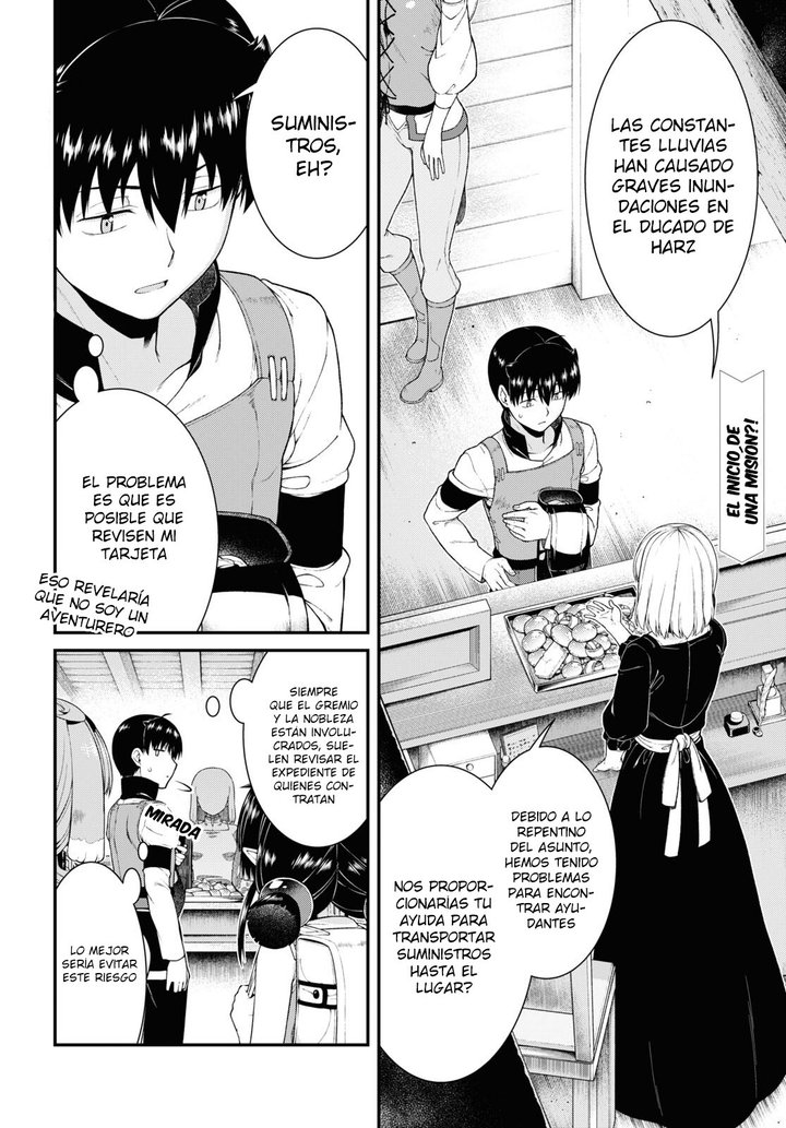 Isekai Meikyuu de Dorei Harem wo Capítulo 22 - Página 4