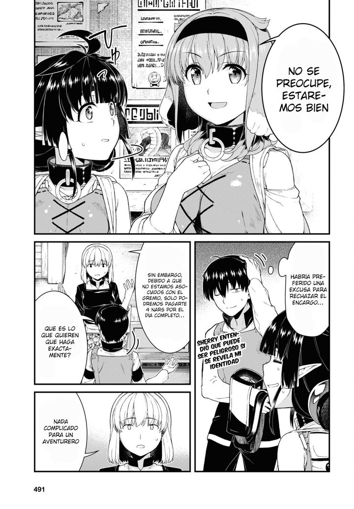 Isekai Meikyuu de Dorei Harem wo Capítulo 22 - Página 5