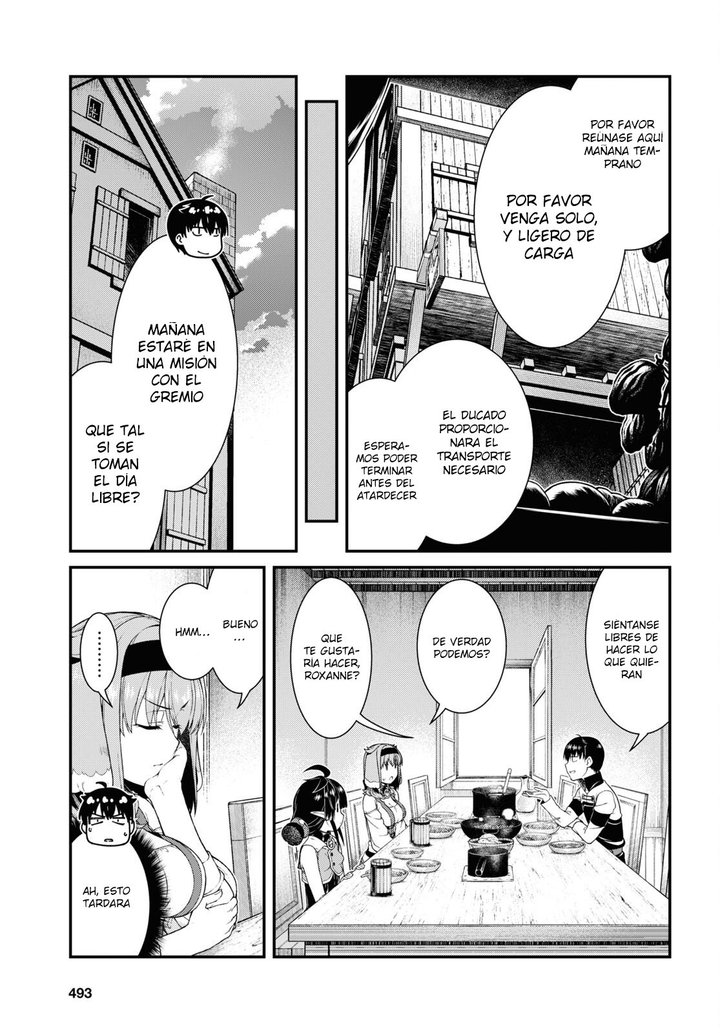 Isekai Meikyuu de Dorei Harem wo Capítulo 22 - Página 7