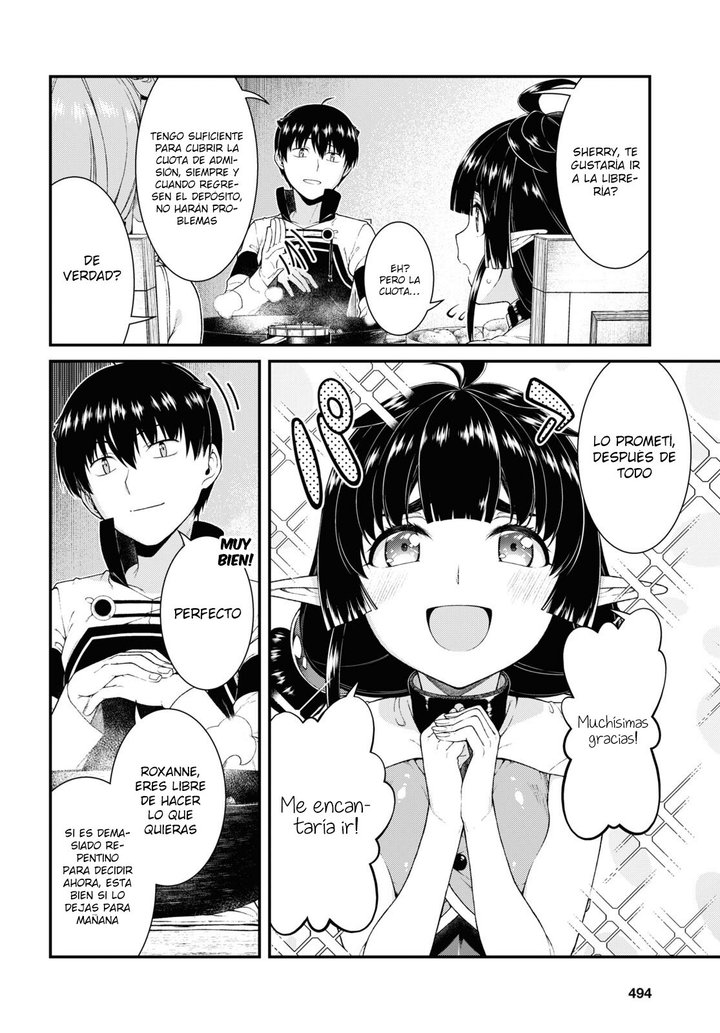 Isekai Meikyuu de Dorei Harem wo Capítulo 22 - Página 8