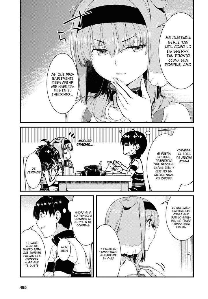 Isekai Meikyuu de Dorei Harem wo Capítulo 22 - Página 9