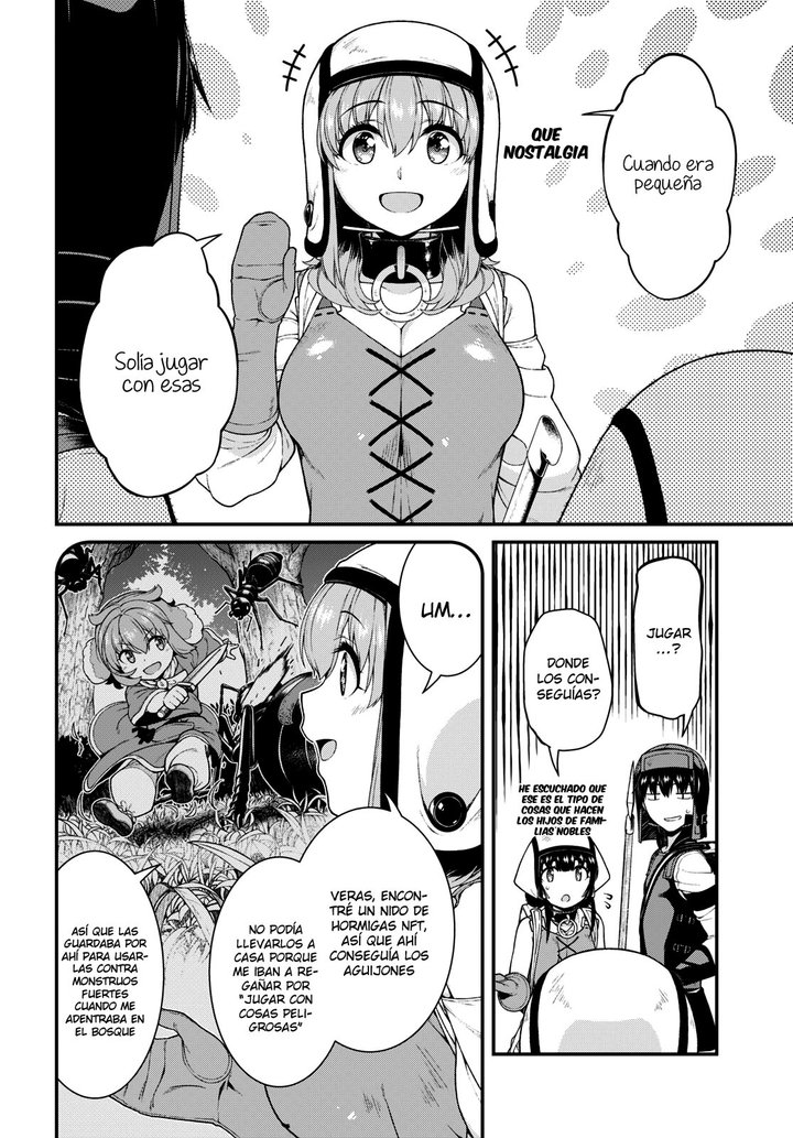 Isekai Meikyuu de Dorei Harem wo Capítulo 23.2 - Página 10