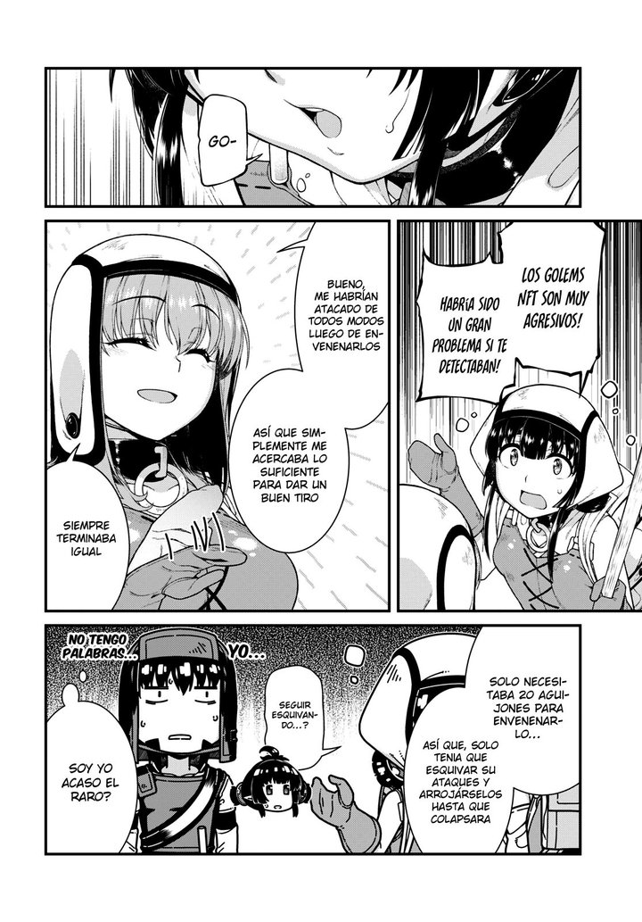 Isekai Meikyuu de Dorei Harem wo Capítulo 23.2 - Página 12