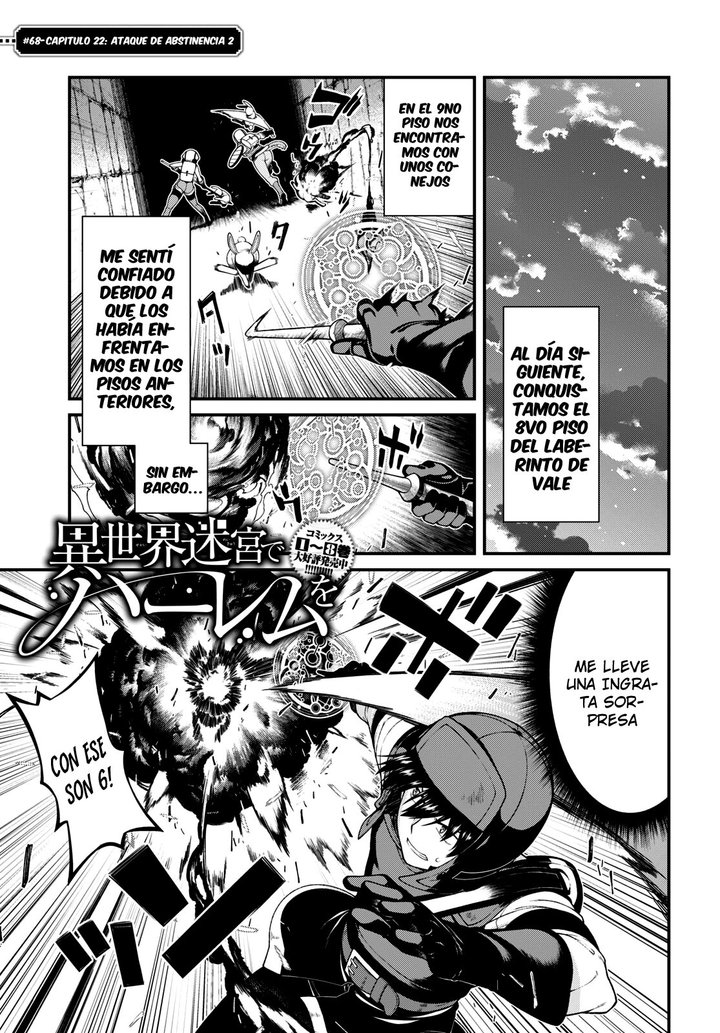 Isekai Meikyuu de Dorei Harem wo Capítulo 23.2 - Página 3