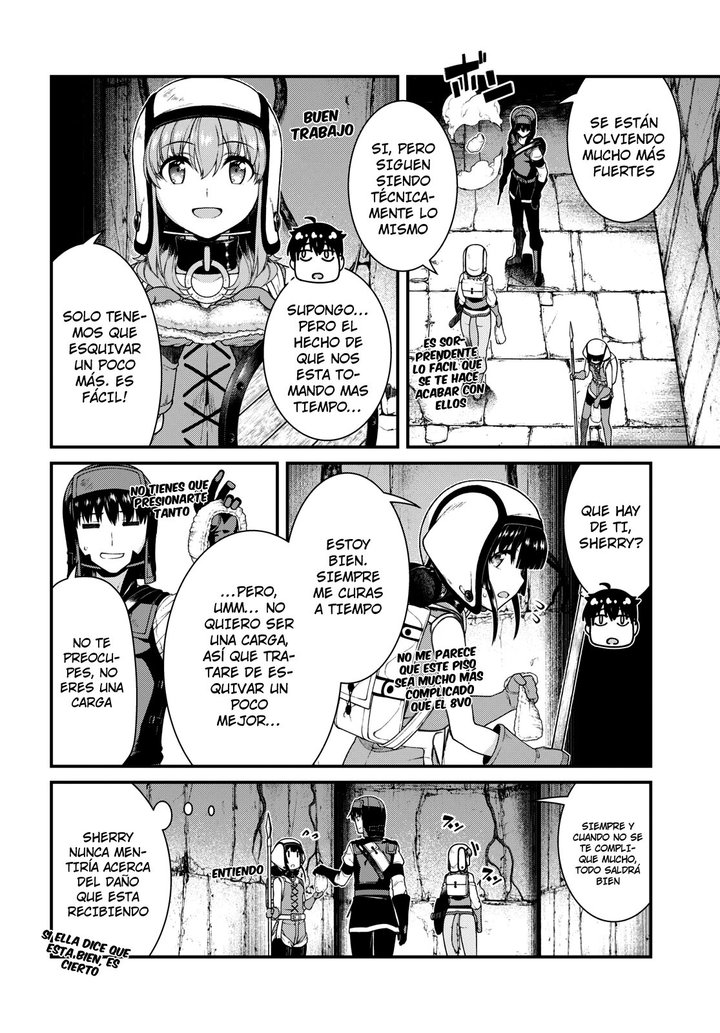 Isekai Meikyuu de Dorei Harem wo Capítulo 23.2 - Página 4