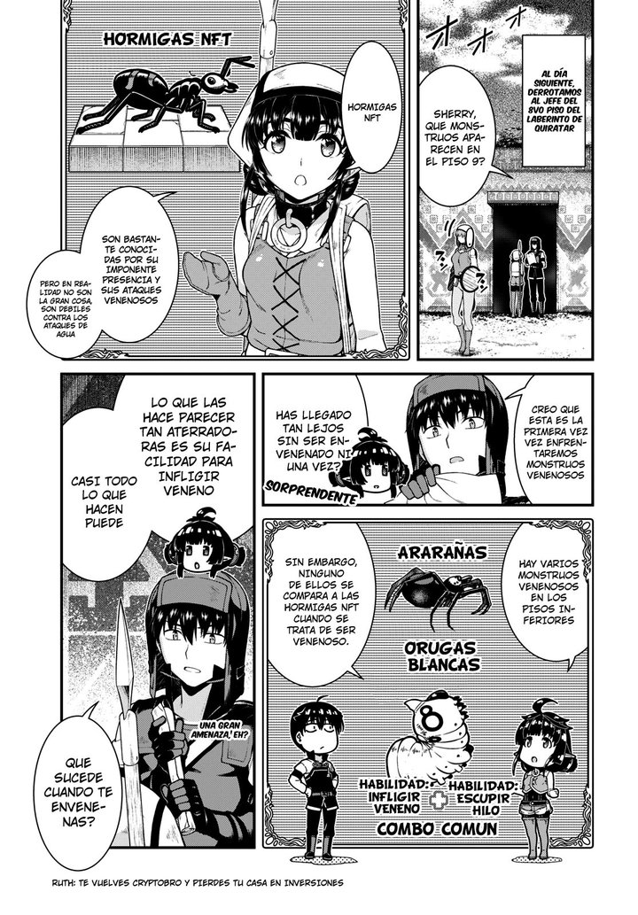Isekai Meikyuu de Dorei Harem wo Capítulo 23.2 - Página 5