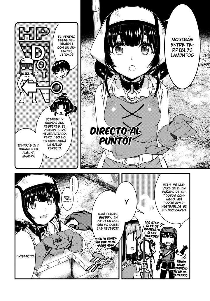 Isekai Meikyuu de Dorei Harem wo Capítulo 23.2 - Página 6