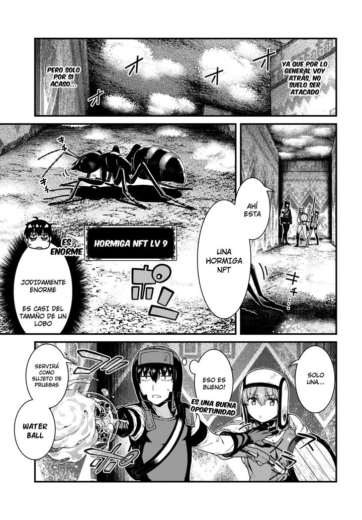 Isekai Meikyuu de Dorei Harem wo Capítulo 23.2 - Página 7