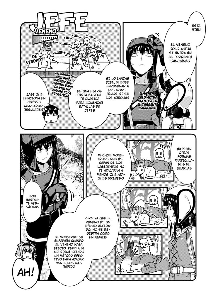 Isekai Meikyuu de Dorei Harem wo Capítulo 23.2 - Página 9