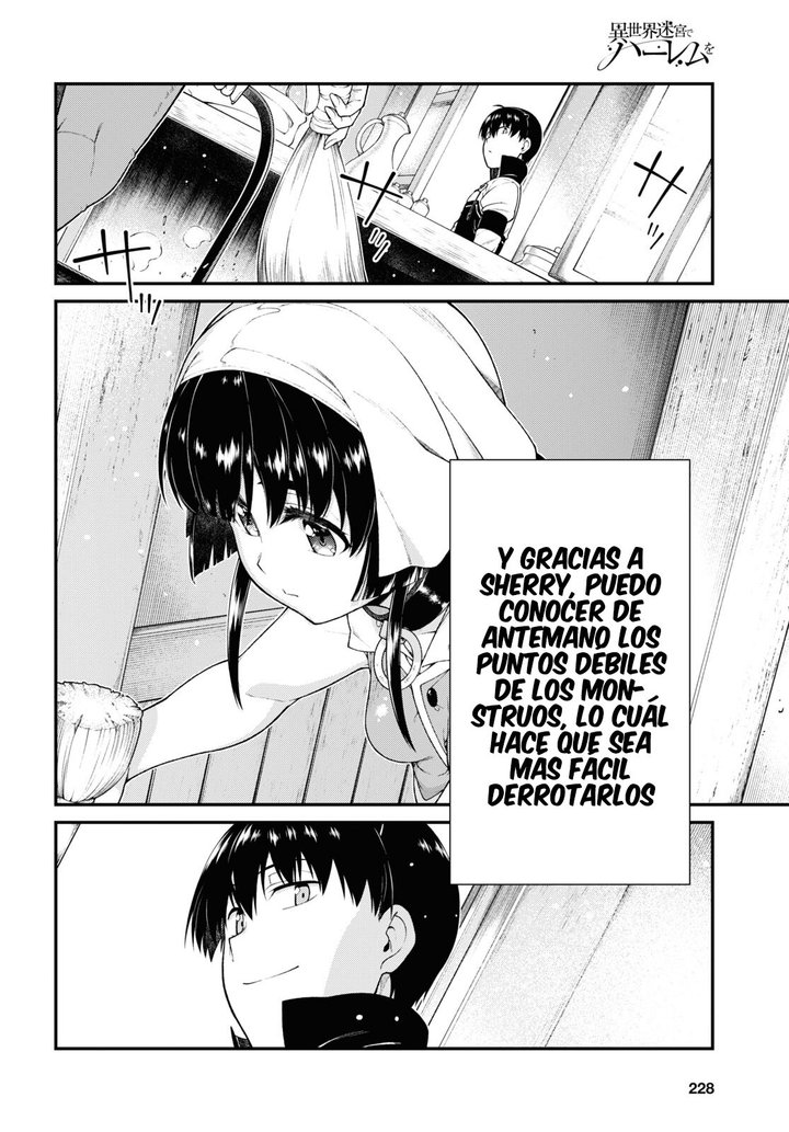 Isekai Meikyuu de Dorei Harem wo Capítulo 23.3 - Página 6