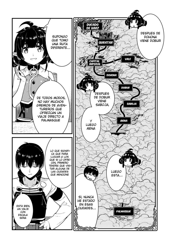 Isekai Meikyuu de Dorei Harem wo Capítulo 23.4 - Página 6