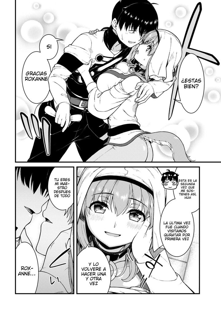 Isekai Meikyuu de Dorei Harem wo Capítulo 23.5 - Página 6