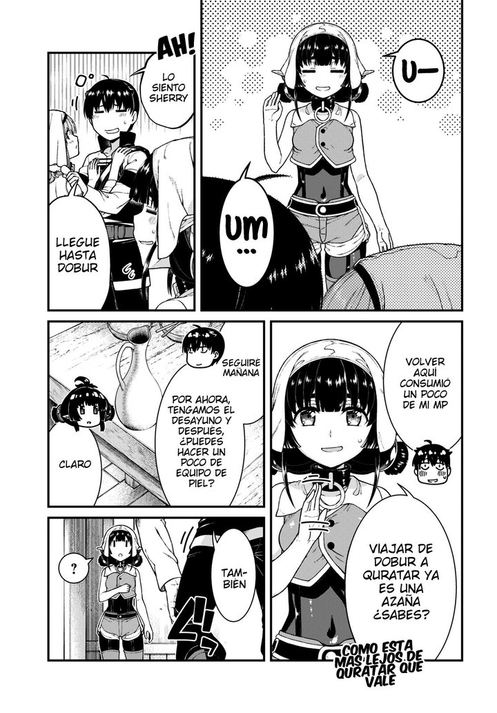 Isekai Meikyuu de Dorei Harem wo Capítulo 23.5 - Página 7